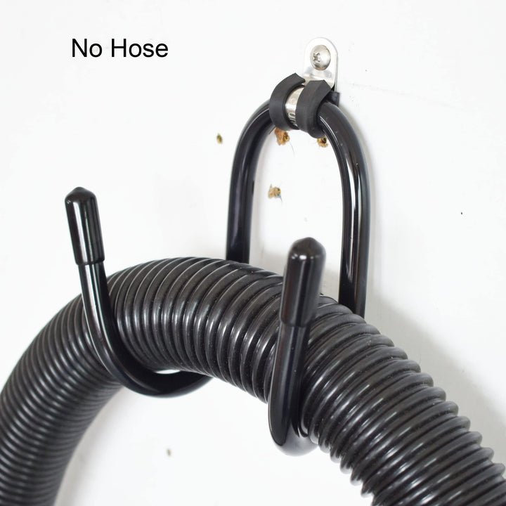 Vacuum Cleaner Hose Holder Vacuum Head Holder Hanger for Canister Vacuum Cleaner Shop Garage Vacuum Cleaner- W Style (2)