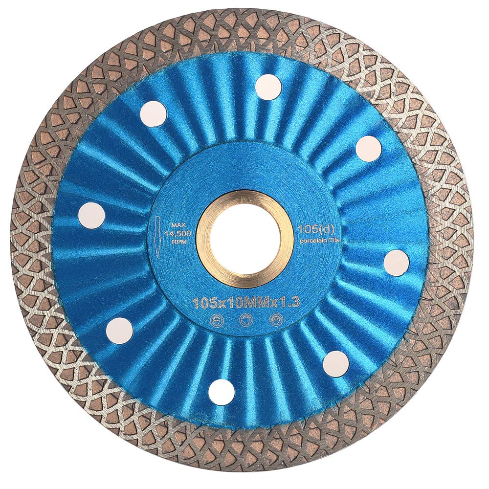 4 Diamond Saw Blade Super Thin Porcelain Cutting Blade for Cutting Granite Marble Ceramic Tile…