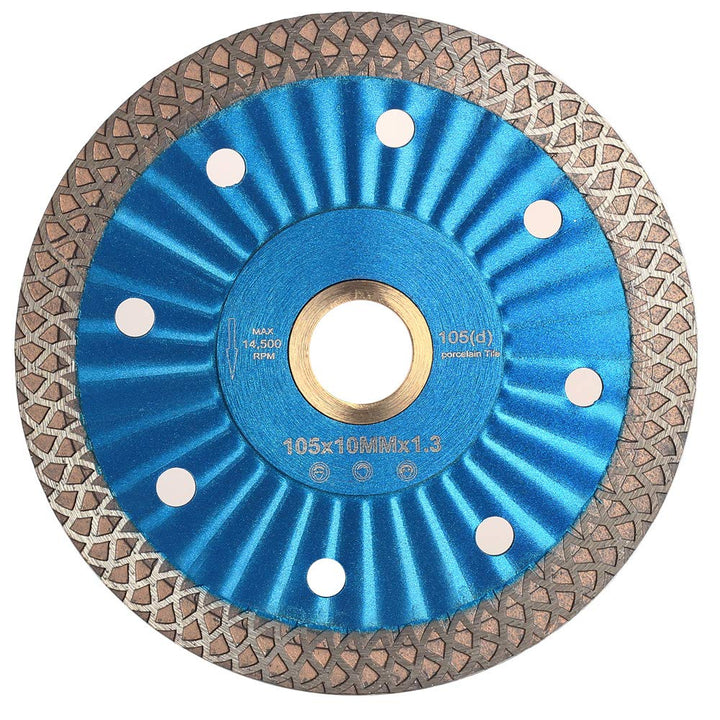 4 Diamond Saw Blade Super Thin Porcelain Cutting Blade for Cutting Granite Marble Ceramic Tile…