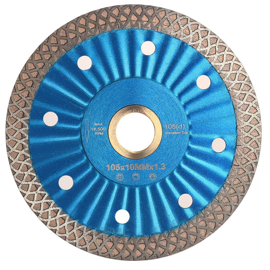 4 Diamond Saw Blade Super Thin Porcelain Cutting Blade for Cutting Granite Marble Ceramic Tile…