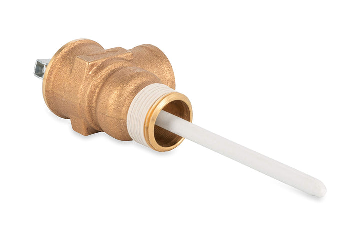 10471/10473 3/4 Temperature and Pressure Relief Valve with 4 Epoxy-Coated Probe