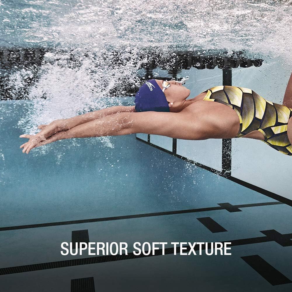 Unisex-Adult Swim Cap Silicone