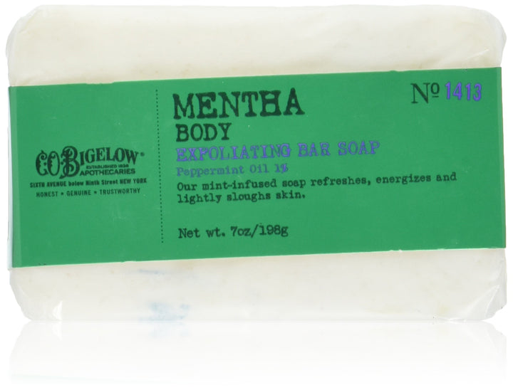 C.O. Bigelow Mentha Body Exfoliating Bar Soap 7.0 oz