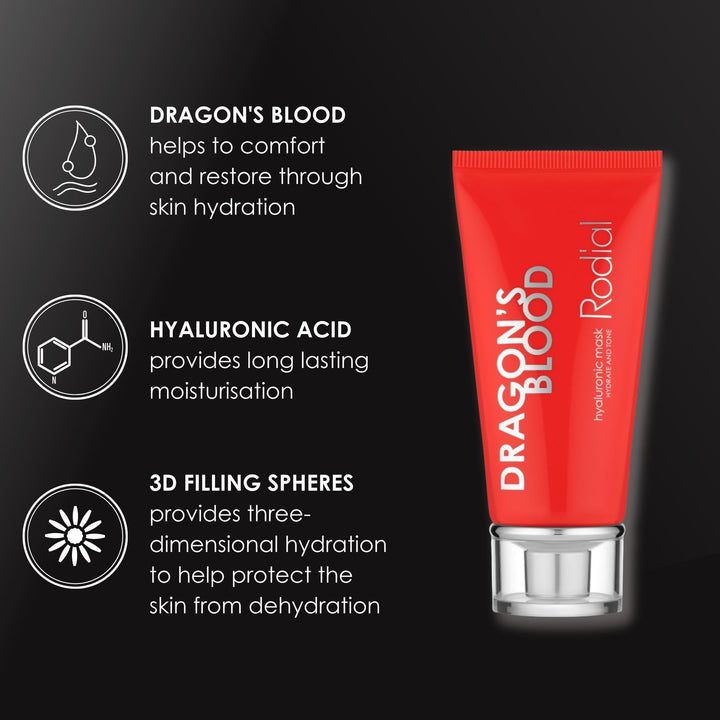 Dragon's Blood Hyaluronic Mask 50ml/1.7oz
