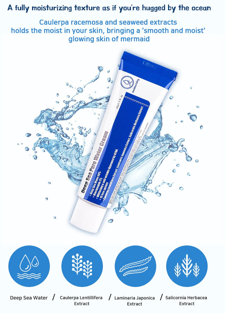 Purito Deep Sea Pure Water Cream 50g