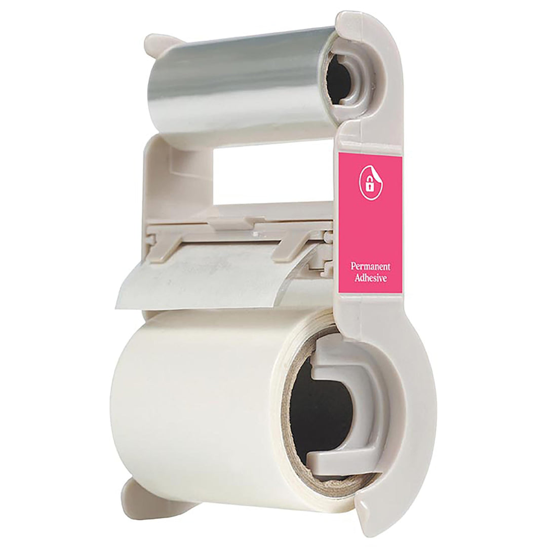 Permanent Adhesive Refill for X150 Sticker Maker, 1.5 x 20', Refill Cartridge (AT155-20)