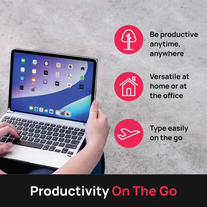 Pro 11.0 Keyboard Compatible with iPad Pro 11-inch 1st & 2nd Generation Models (2018 & 2020) | Aluminum Wireless Bluetooth Keyboard with Backlit Keys | Long Battery Life | (Silver)