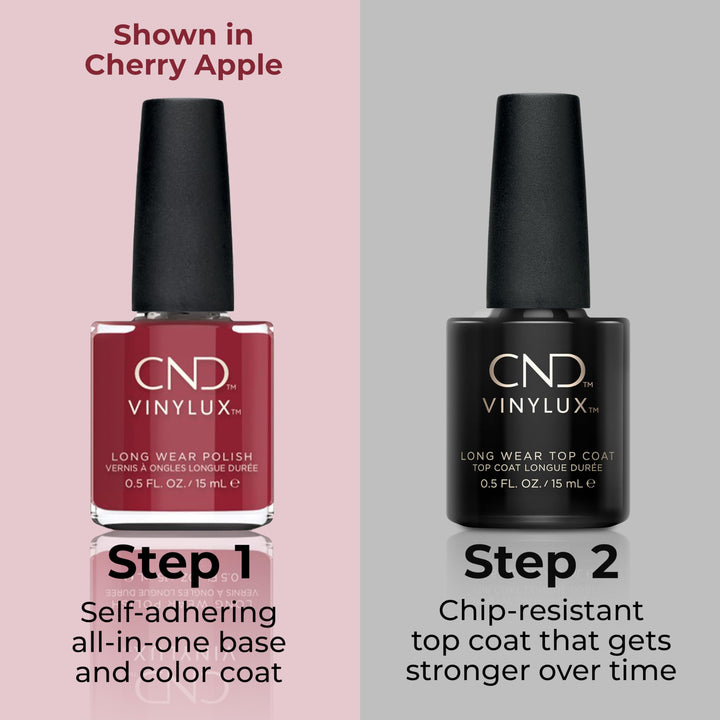 CND Vinylux Weekly Nail Polish, Rouge Rite, .5 oz