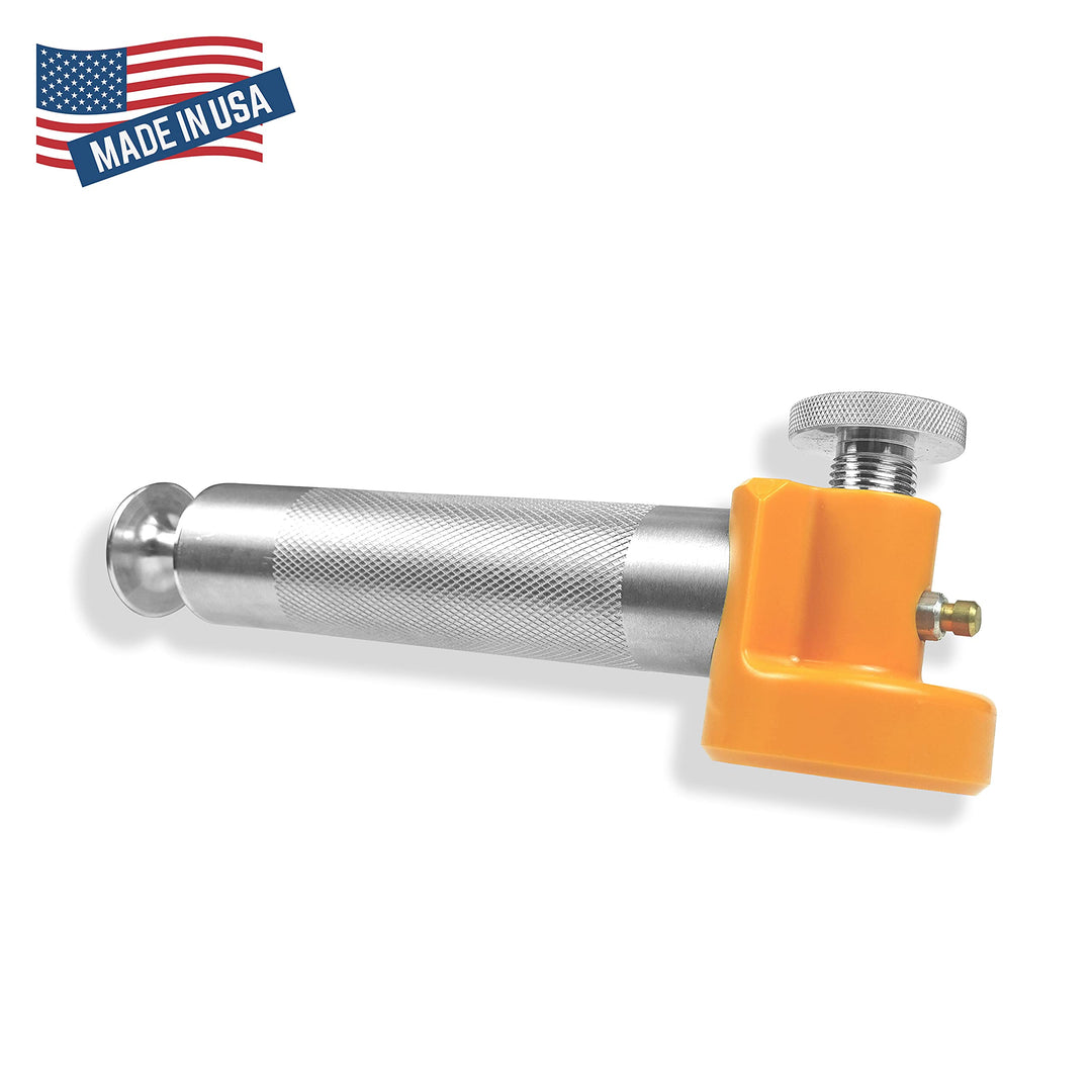 Oil Sampling Pump - Made in USA - Oil Analysis Sampling Pump with Vacuum Release Valve - Works with 5/16-inch Hose, 1/4-inch Hose (Most commonly Used) and 3/16-inch Hose
