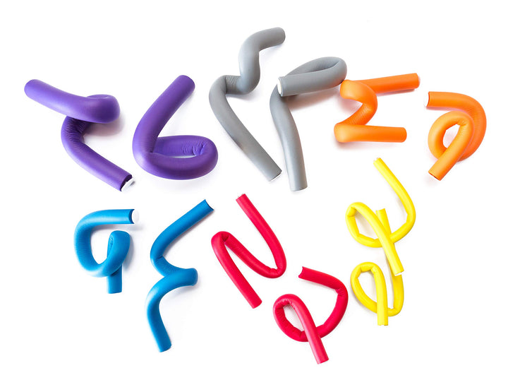Twist-Flex Rods, Blue, 9/16, 10 Long, 6 Pack