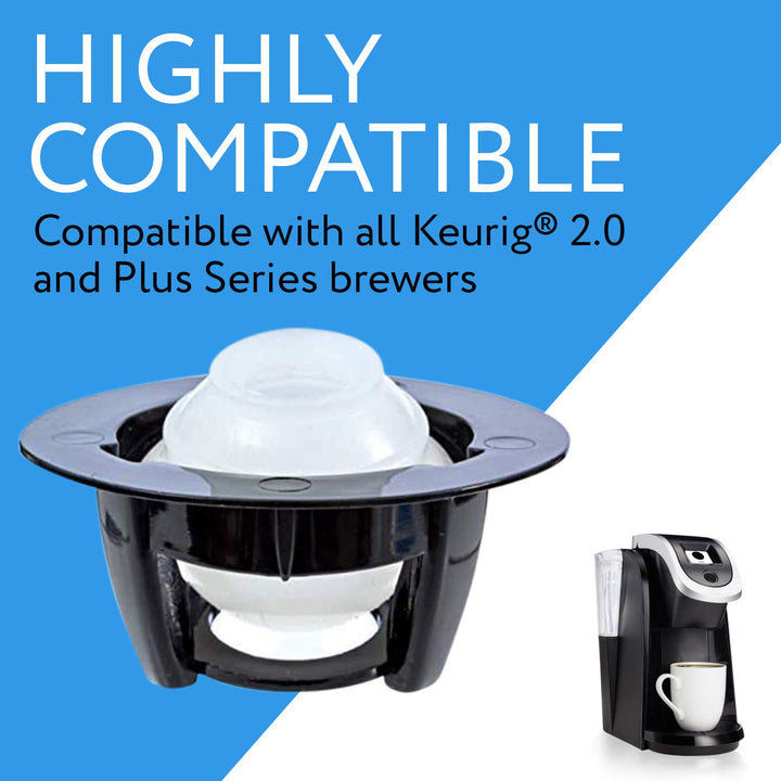 Brewer Needle Cleaning Tool/Maintenance Accessory - Compatible With Keurig 2.0 - No More Grounds In Your Coffee or Partial Brews