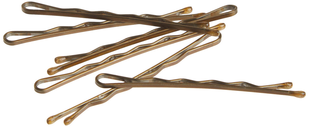 2 Bobby Pins, Bronze, 300-pack.