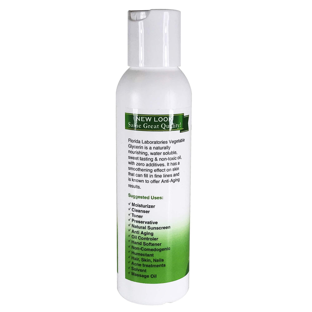 One Bottle 4 oz of Vegetable Glycerine USP VG Kosher VG 99.9% Pure Food Grade