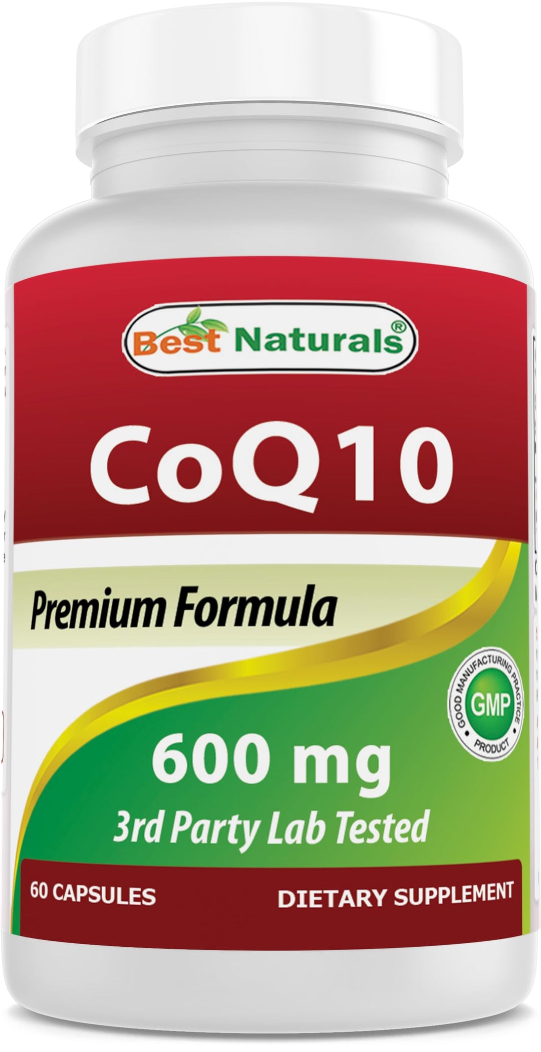 CoQ10 600 mg 60 Capsules (817716013725)