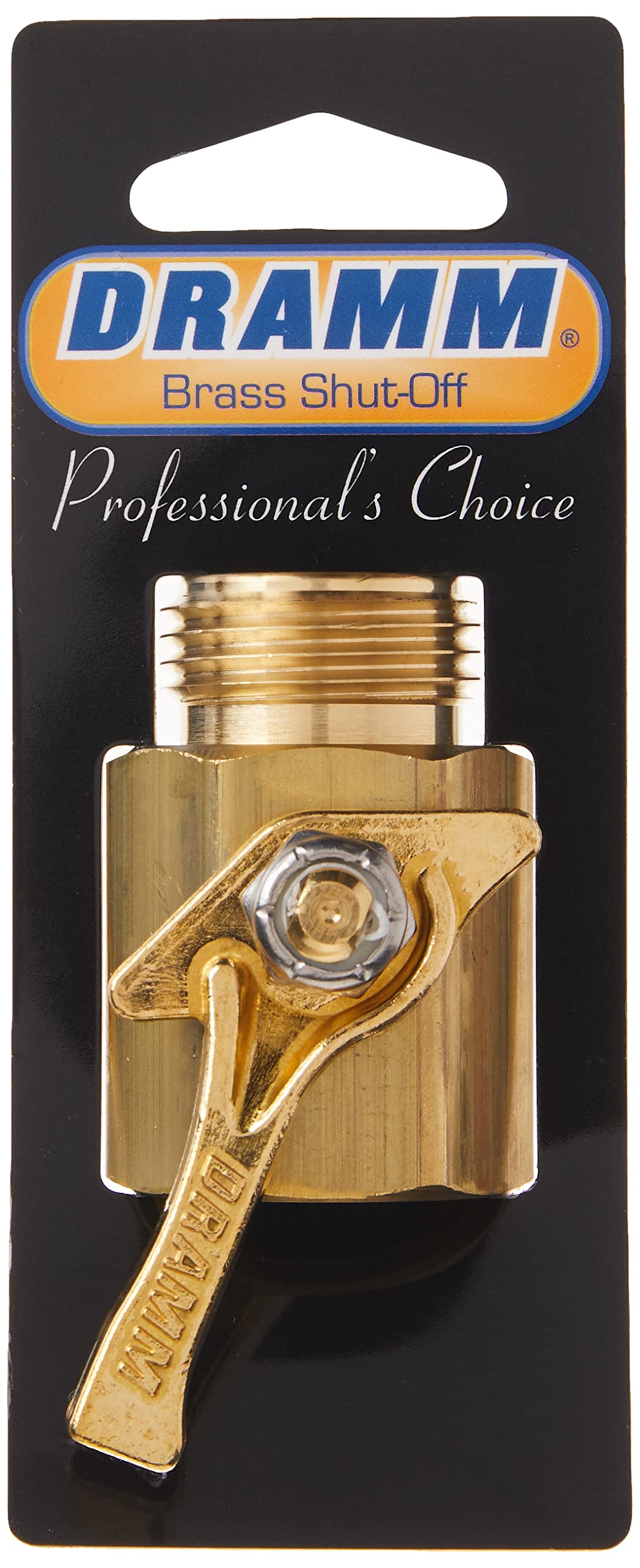 12353 Heavy-Duty Brass Shut-Off Valve