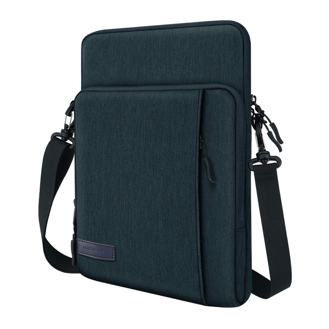 12.9 Inch Tablet Sleeve Bag Carrying Case with Pockets Fits 13 Inch New iPad Pro M4 & Air M2 2024, iPad Pro 12.9 M2&M1, Surface Laptop Go 12.4, Galaxy Tab S8+/S9+ 12.4, Indigo