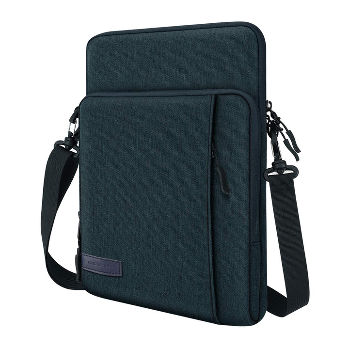 12.9 Inch Tablet Sleeve Bag Carrying Case with Pockets Fits 13 Inch New iPad Pro M4 & Air M2 2024, iPad Pro 12.9 M2&M1, Surface Laptop Go 12.4, Galaxy Tab S8+/S9+ 12.4, Indigo