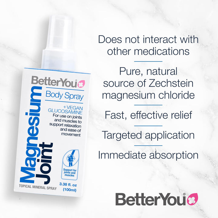 Better You Magnesium Oil Joint Spray 100ml