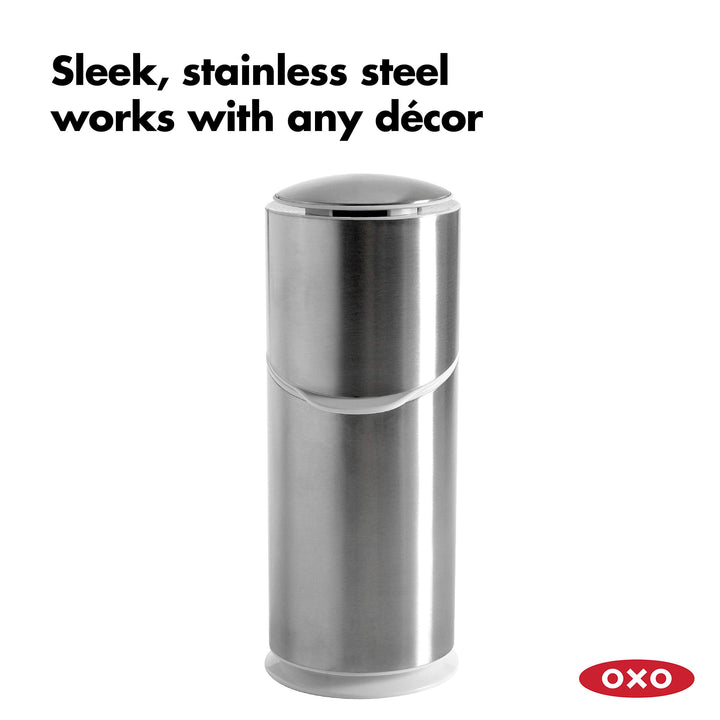 Good Grips Stainless Steel Toothbrush Organizer 9.75 Inch