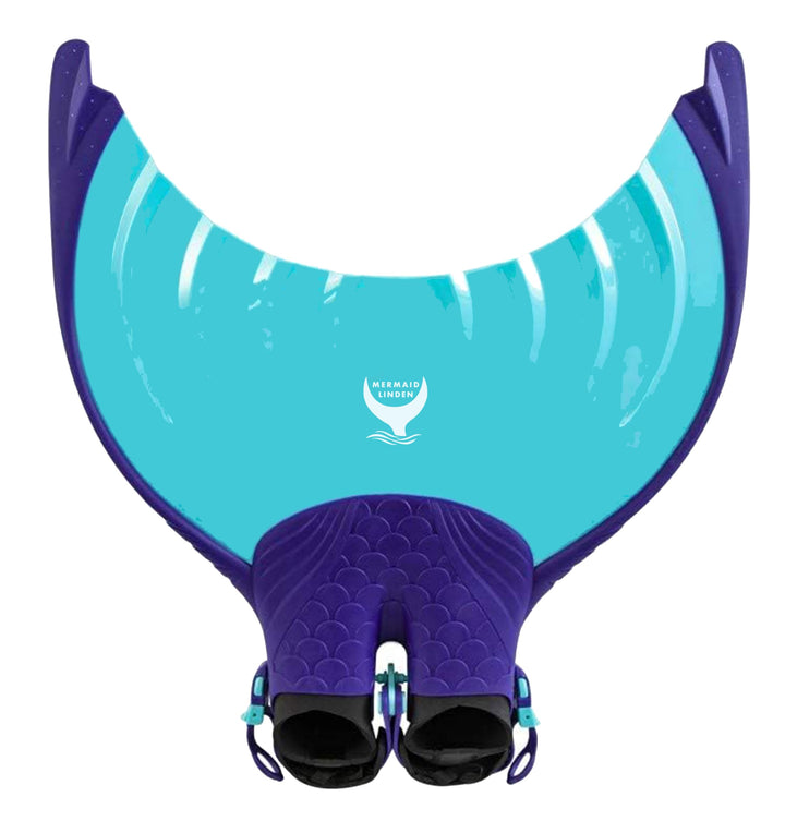 unisex adult Monofin, PRP/BLU, US