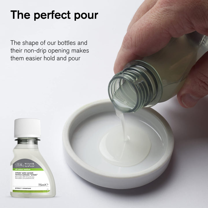 Winsor & Newton Artists' White Spirits, 75ml (2.5-oz) Bottle