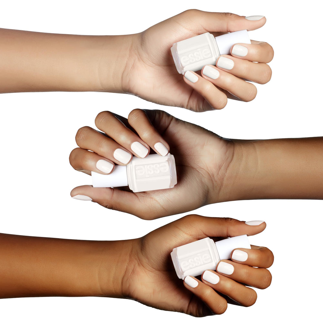 Salon-Quality Nail Polish, 8-Free Vegan, Ivory, Tuck It In My Tux, 0.46 fl oz