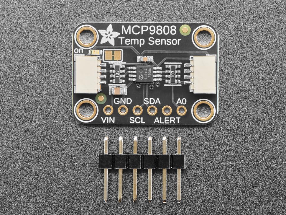 MCP9808 High Accuracy I2C Temperature Sensor Breakout - Stemma QT/Qwiic 5027
