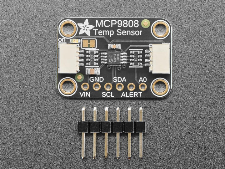 MCP9808 High Accuracy I2C Temperature Sensor Breakout - Stemma QT/Qwiic 5027
