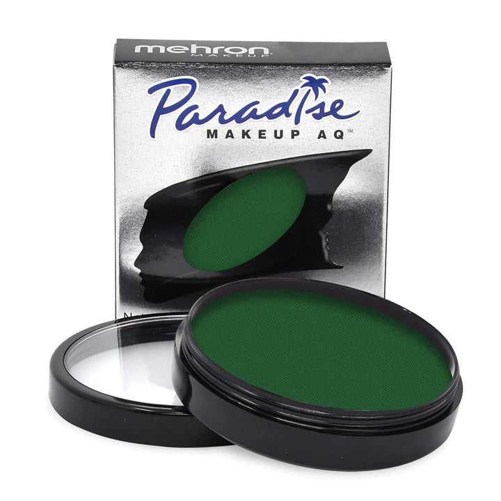 Makeup Paradise AQ Face & Body Paint, DARK GREEN: Basic Series - 40gm