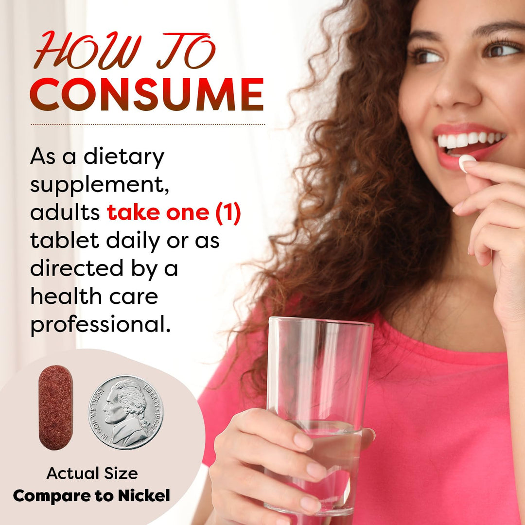 Red Yeast Rice 1200 Mg 60 Tablets (Citrinin Free)