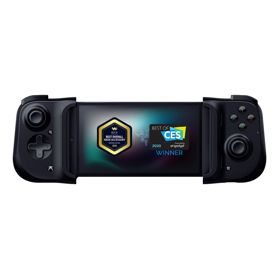 Kishi Mobile Game Controller / Gamepad for Xbox Android USB-C: Game Pass Ultimate, xCloud, Cloud Gaming - Passthrough Charging - Low Latency Phone Controller Grip - Samsung, Pixel, & more