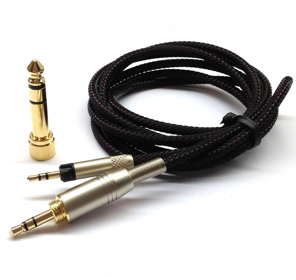 1.2m Replacement Audio upgrade Cable For Sennheiser HD598 HD558 HD518 Headphones
