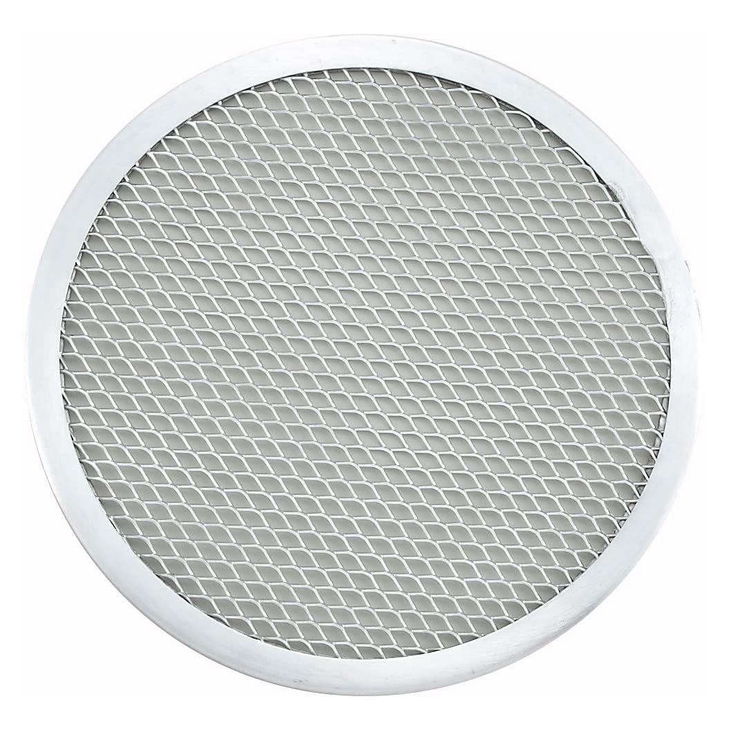 Winco APZS-10 Winware 10-Inch Seamless Aluminum Pizza Screen