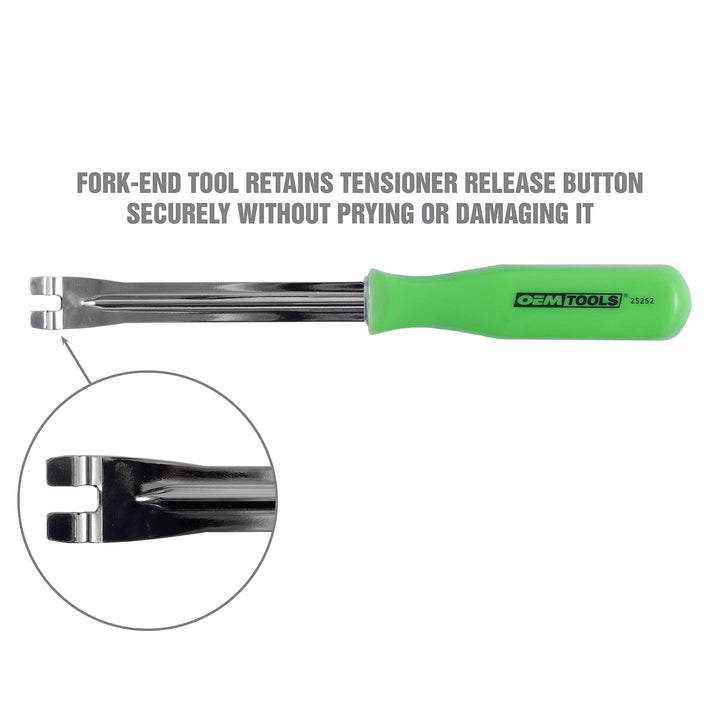 25252 Automatic Slack Adjuster Tool and Wrench, Efficient Brake Adjustment Tool for Semi Trucks, Air Brake and Slack Adjuster Tools