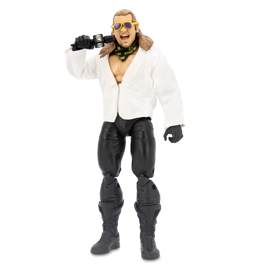All Elite Wrestling Unrivaled Collection Chris Jericho Gear Pack - 6.5-Inch Action Figure - Series 5 - Amazon Exclusive