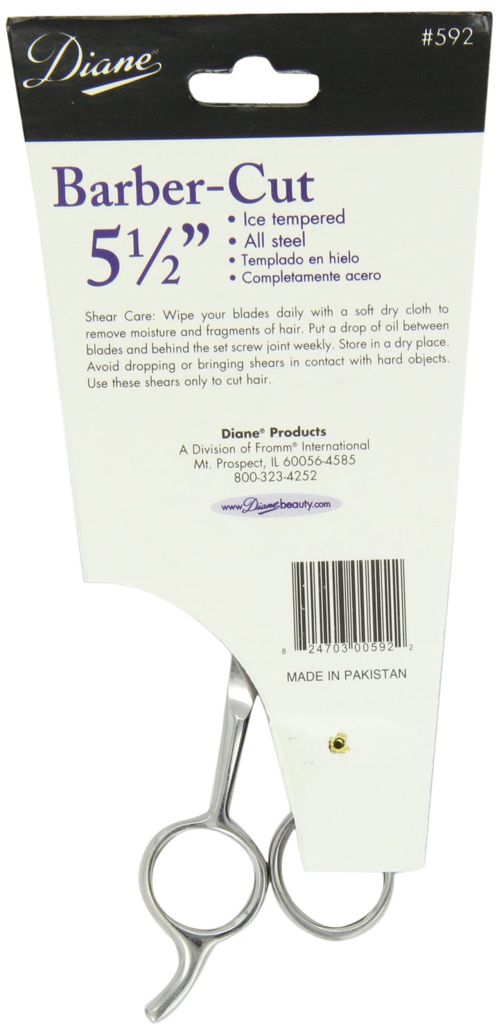 5 1/2 Inch : Balsam Barber Shear-D592