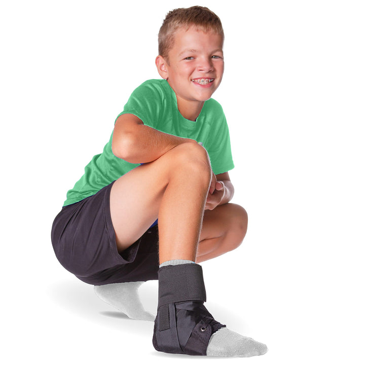 Pediatric Lace-Up Ankle Support for Kids