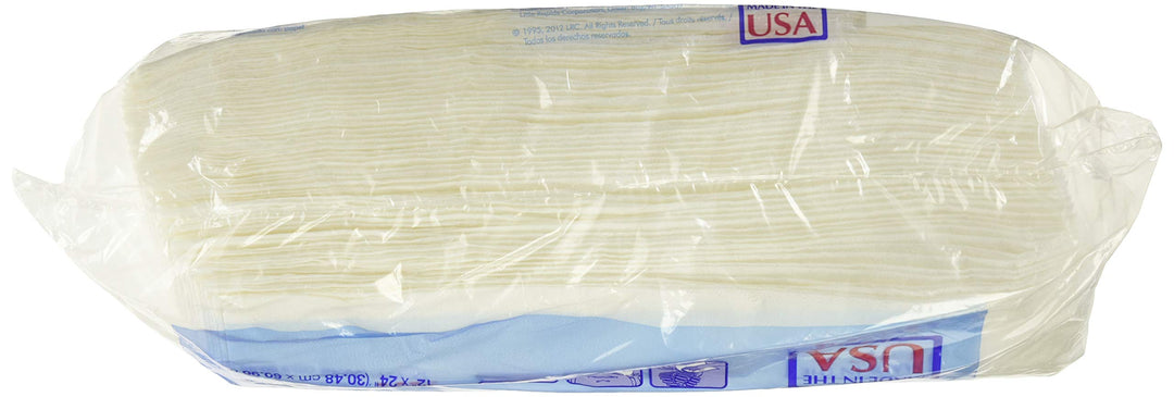 Wubbies Embossed Towels 50 Count 12 X 24