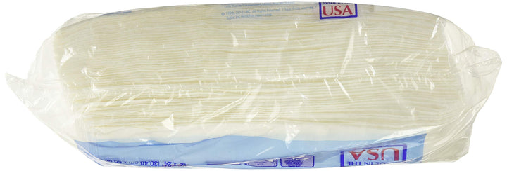 Wubbies Embossed Towels 50 Count 12 X 24
