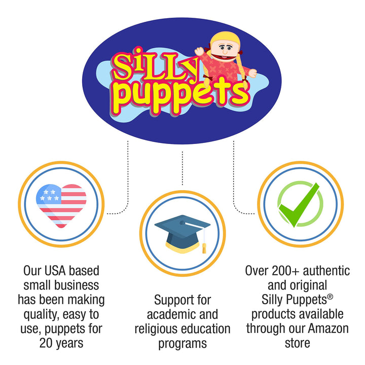 14 Bobby, Peach Boy, Hand Puppet