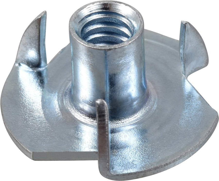 The Group 180295 Pronged Tee Nut, 10-32, Pack of 100
