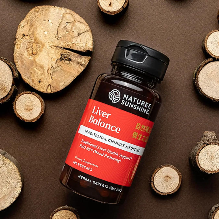 Nature's Sunshine Liver Balance, Chinese Concentrate, 30 Capsules | Blend of Chinese Herbs that Support the Digestive and Nervous Systems While Optimizing Liver Health