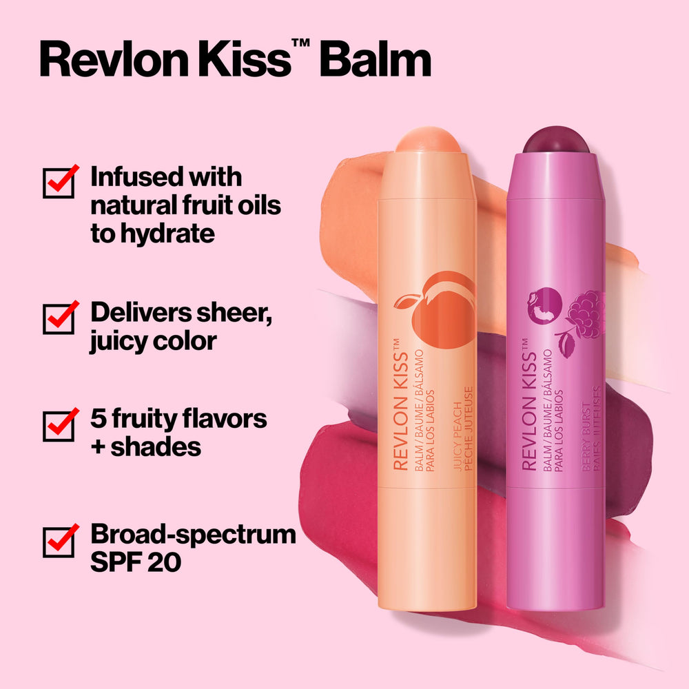 Revlon Kiss Lip Balm, Fresh Strawberry
