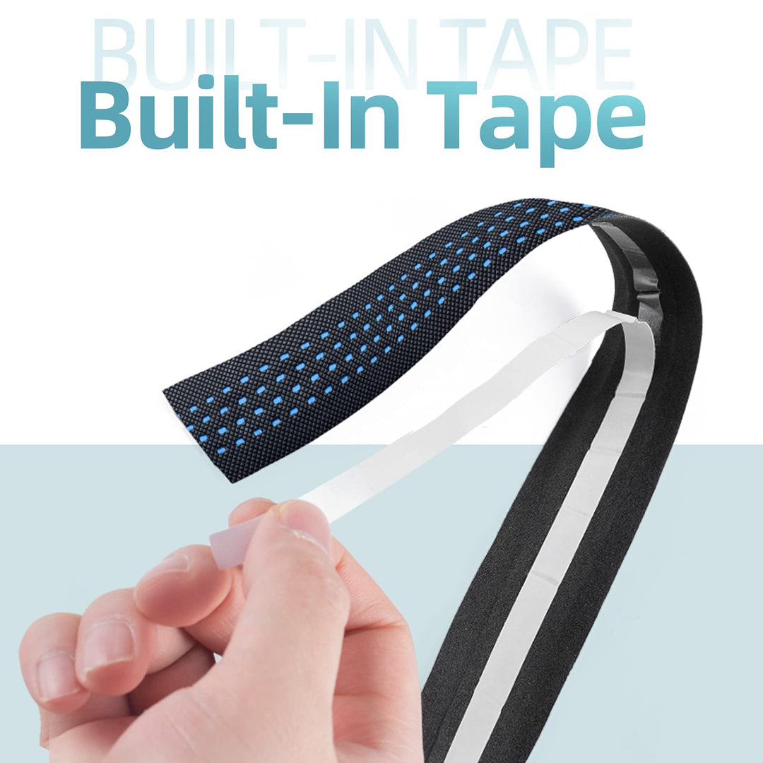 Bike Handlebar Tape for Road Bike Grip Tape Bicycle Handlebar Grip Tape Wrap Black