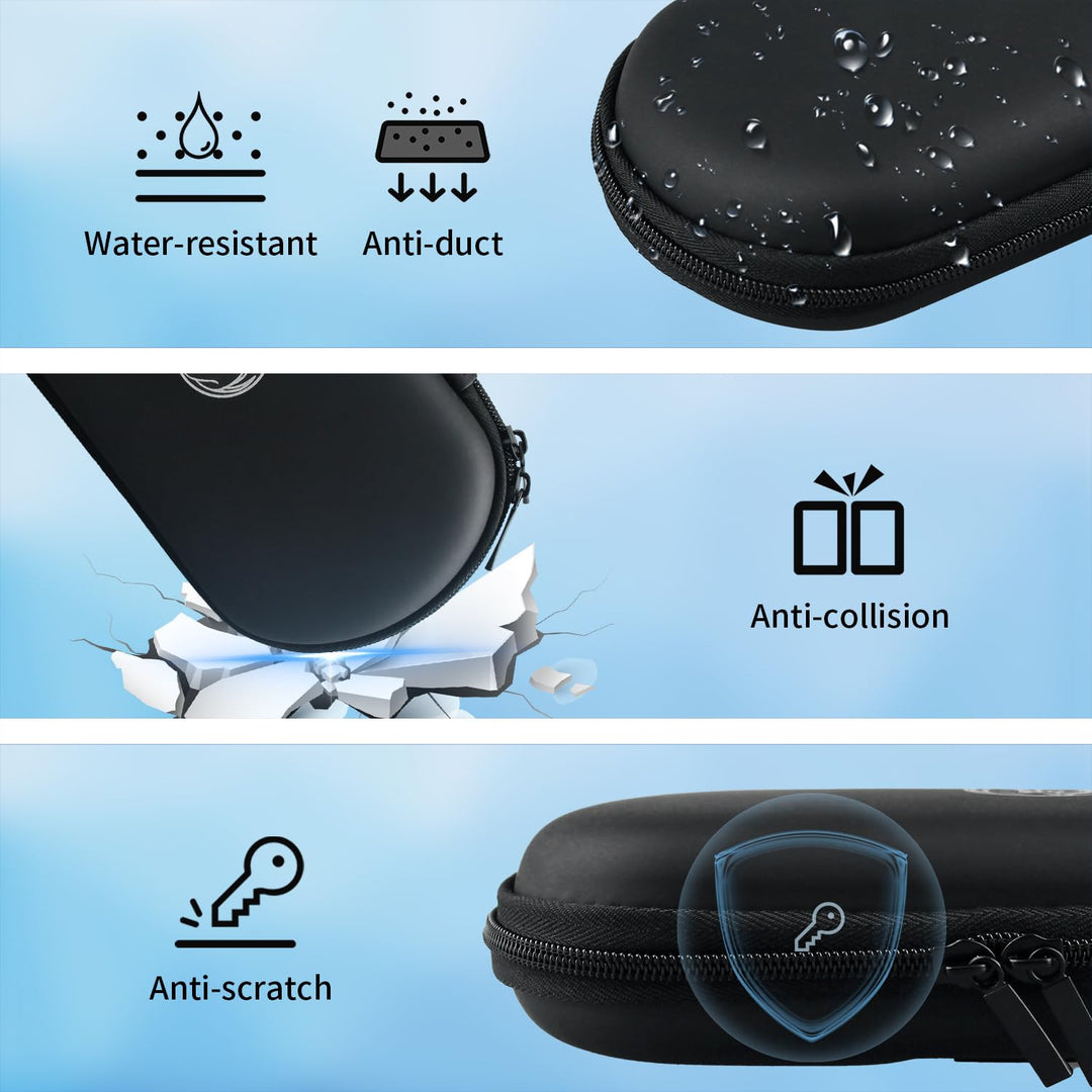 EVA Hard Travel Carry Cover Case Bag Protector for Sony PSP 1000 2000 3000