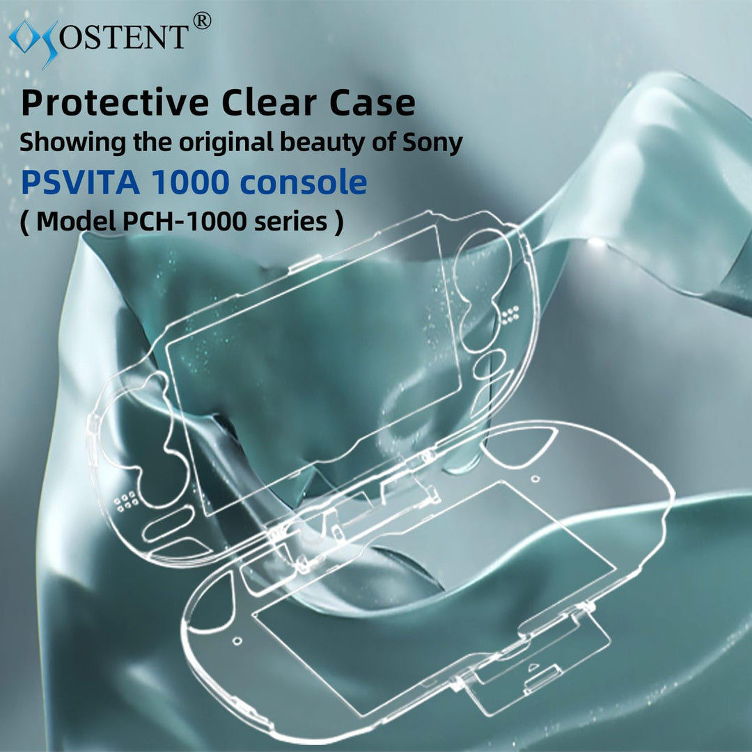 Protective Clear Crystal Hard Carry Guard Case Cover Skin for Sony PS Vita PSV 1000 PCH-1000