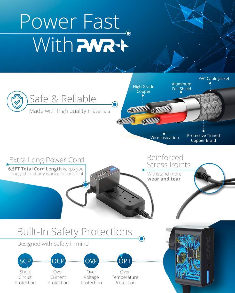 Pwr Charger for Bose Soundlink I II III 1 2 3 Wireless Mobile Speaker Wall: Power Adapter Cord 10 306386-101 369946-1300 301141 404600 414255 (Not for MlNl/C0L0R)