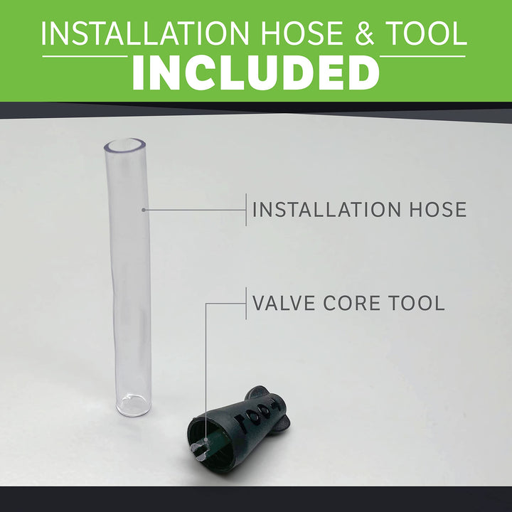 10011 16 oz Tire Sealant Tyre Inflator(Green)