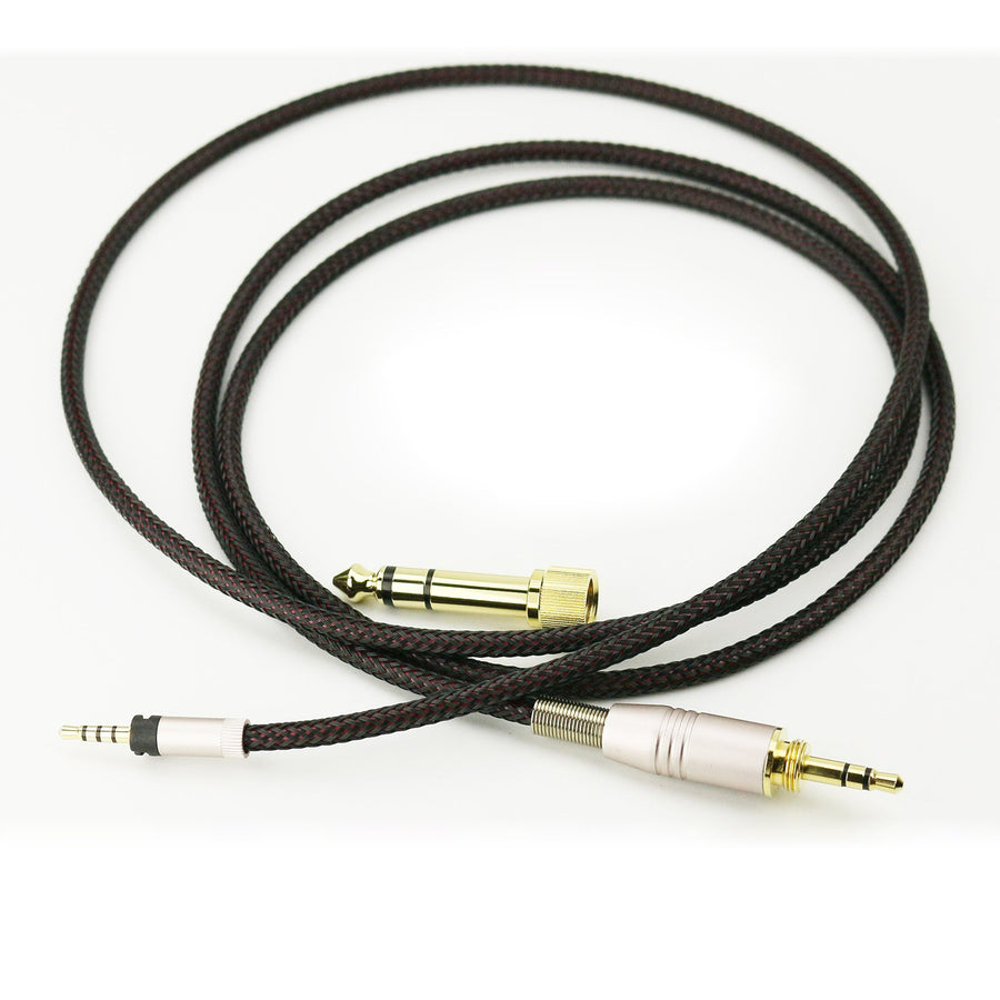 Replacement Audio Upgrade Cable for Sennheiser HD4.40, HD 4.40 BT, HD4.50, HD 4.50 BTNC, HD4.30i, HD4.30G Headphones 1.2meters/4feet