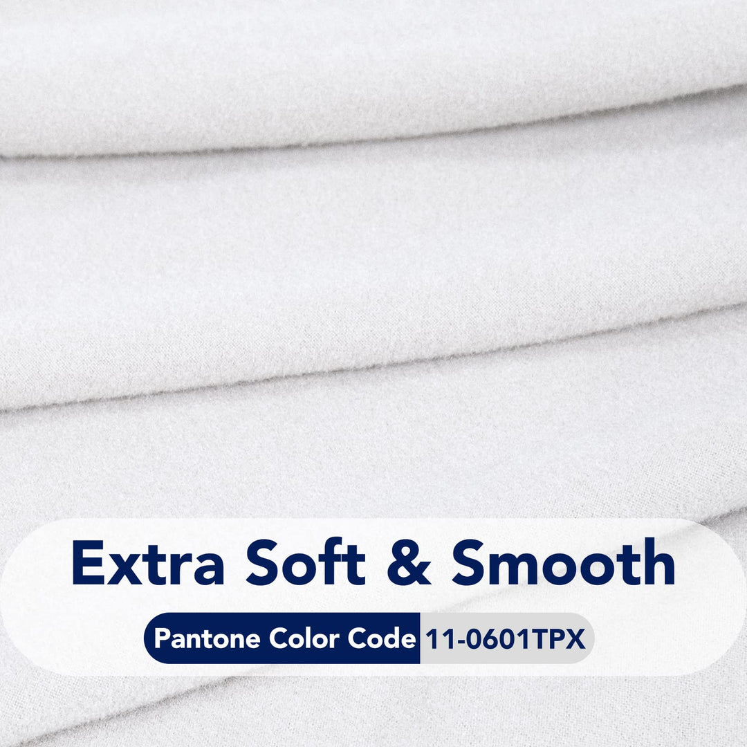 Super Stretch Chair Sofa Slipcover – Spandex Non Slip Soft Couch Sofa Cover, Washable Furniture Protector with Non Skid Foam and Elastic Bottom for Kids, Pets (Chair, White